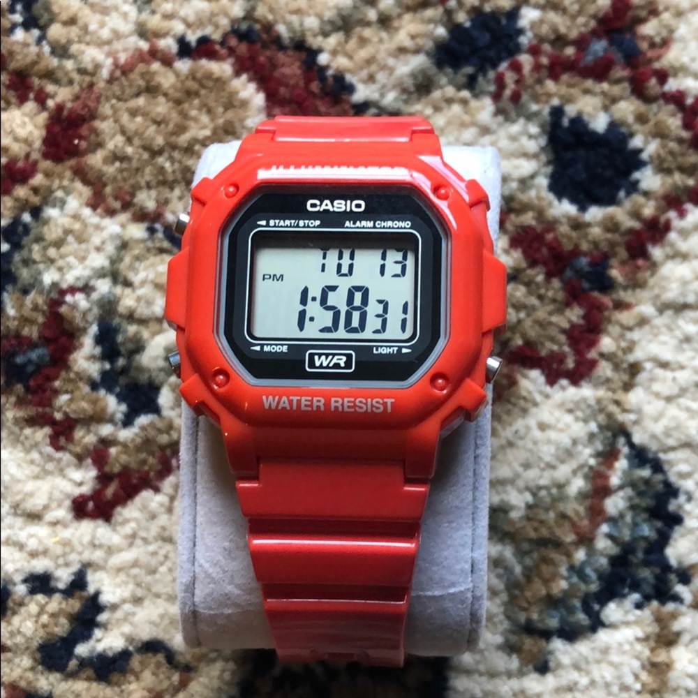 Casio Illuminator Water Resistant Watch